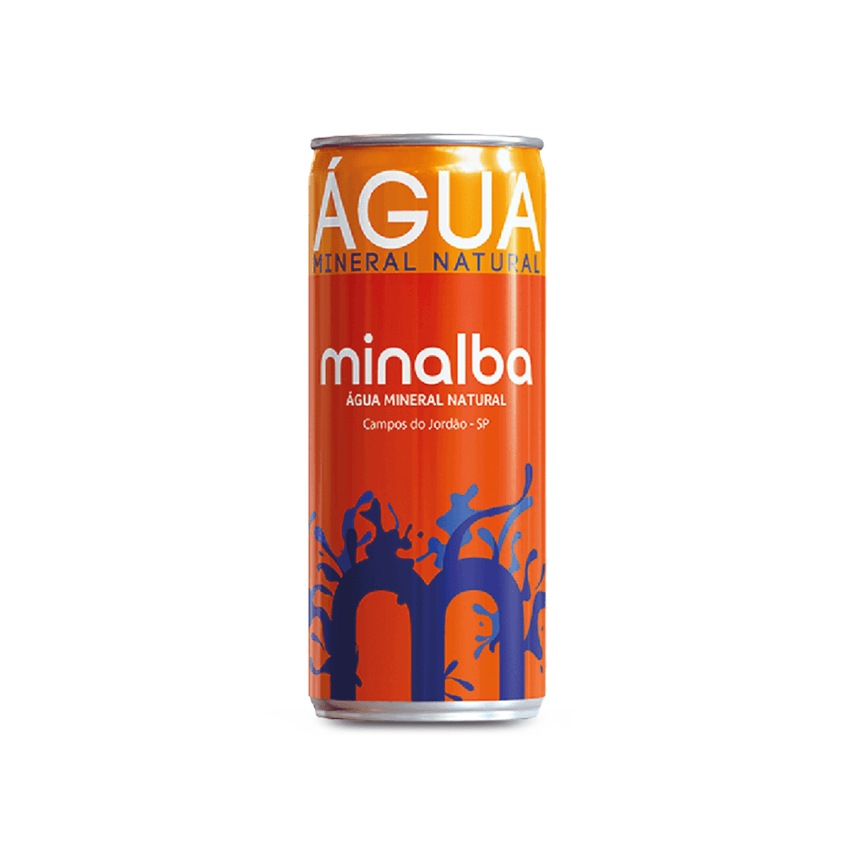Água Mineral Com Gás Fardo 12x310ml Minalba
